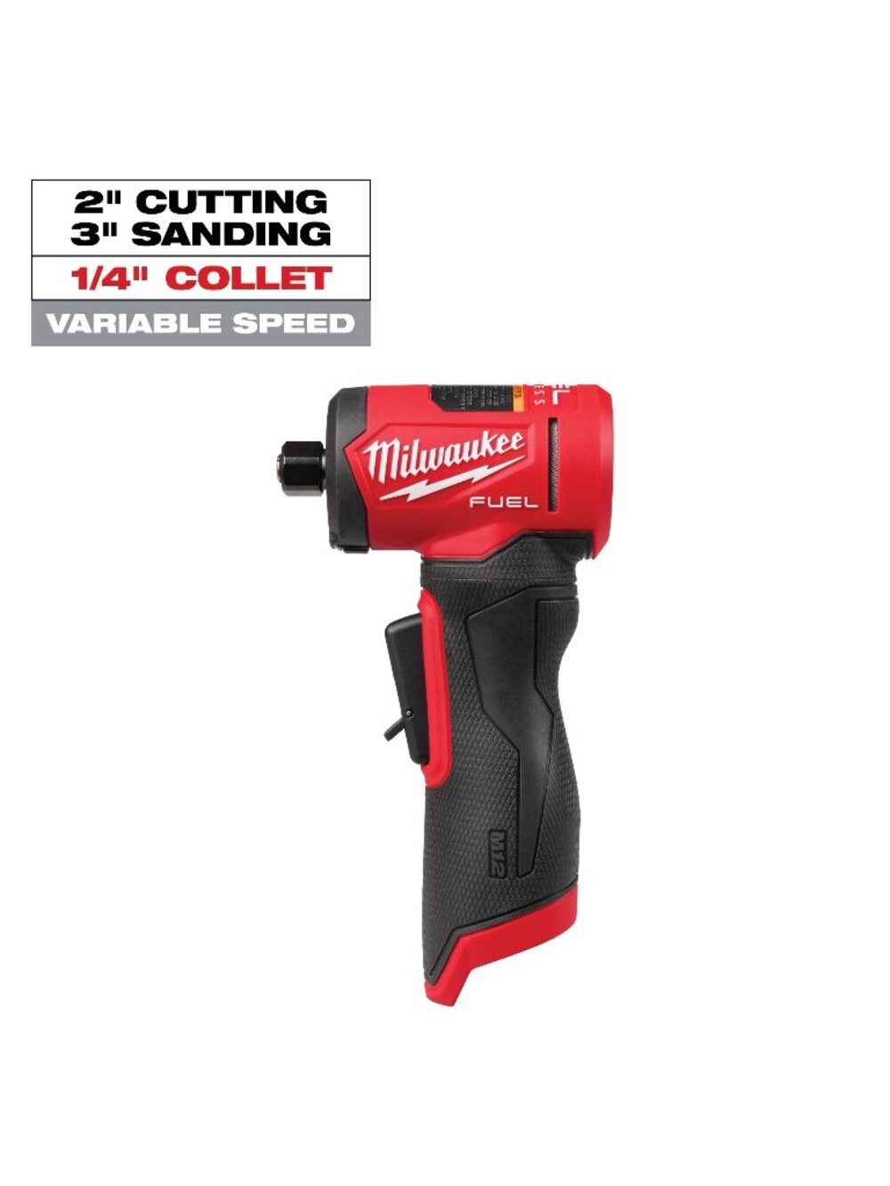 Milwaukee 3485-20 M12 FUEL 1/4" Right Angle Die Grinder